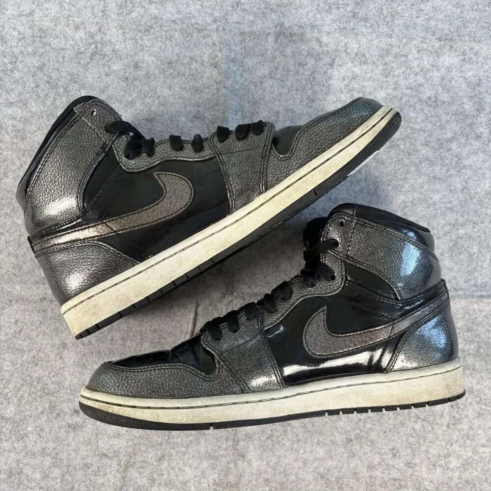 332550-017 - Mens 10 / Womens 11.5 - Air Jordan 1 Retro High Patent Anti Gravity